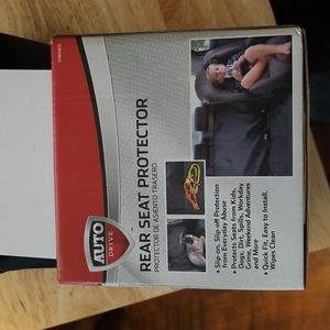 Rear seat protector new in box